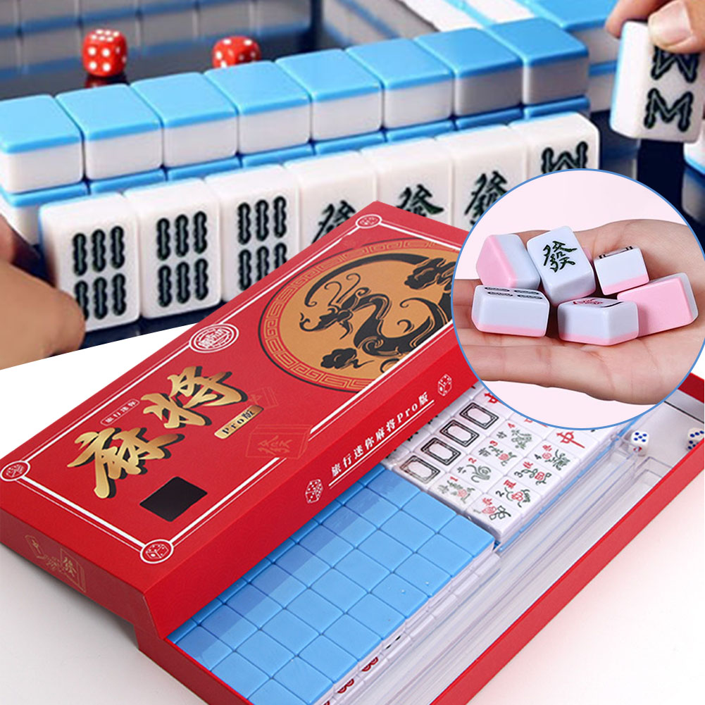 Mini Mahjong Chinese Tradition – Board Game Mahjong recenzja i cena