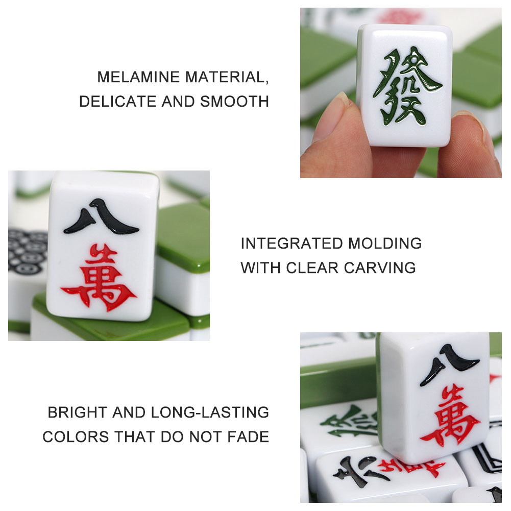 Mini Mahjong Chinese Tradition – Board Game Mahjong recenzja i cena