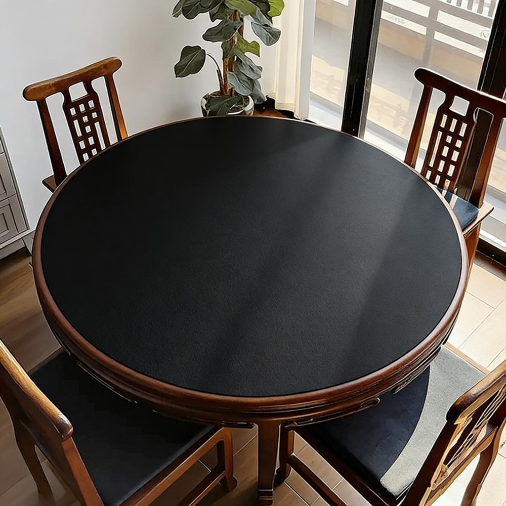 Round Rubber Tablecloth Solid  – Board Game Mahjong recenzja i cena