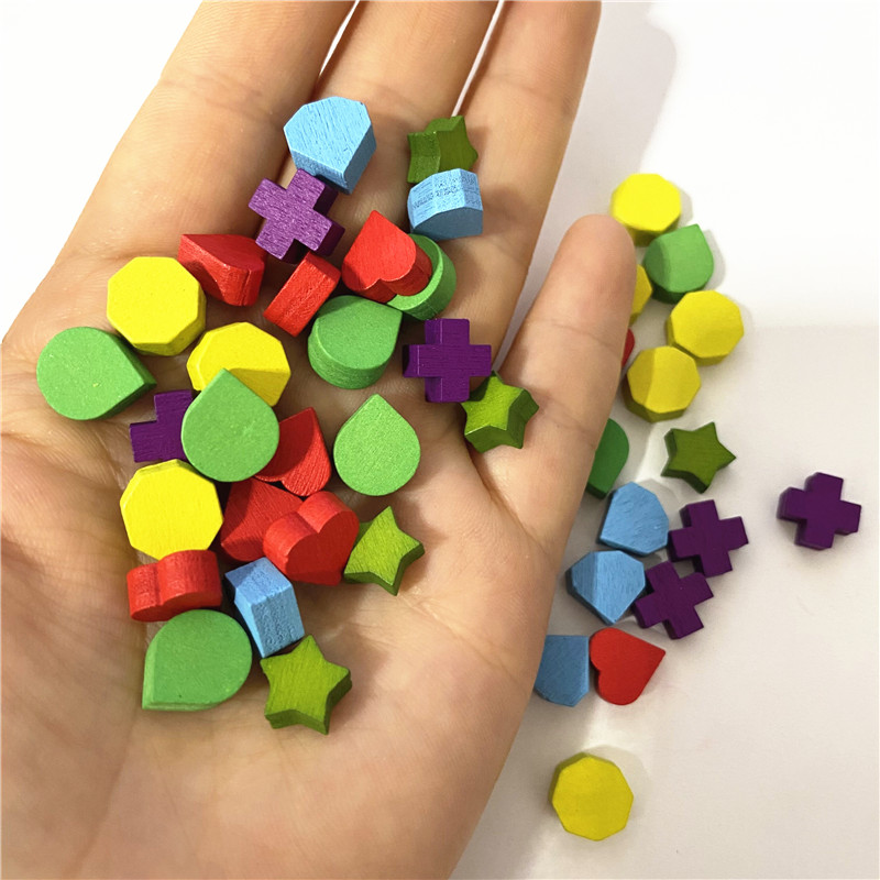 40Pcs 10mm Red Heart Shape Blu – Board Game Dixit recenzja i cena