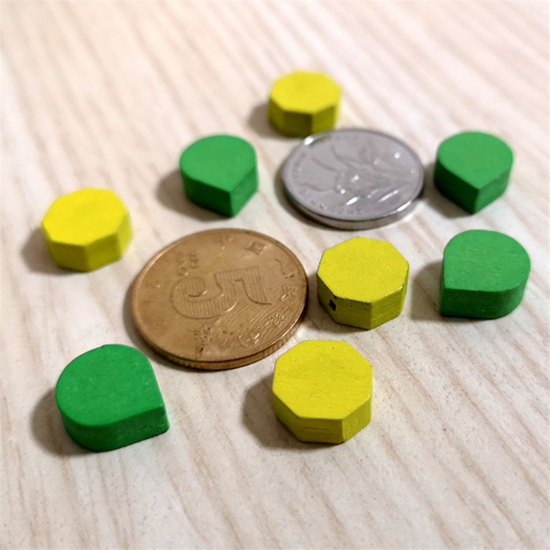 40Pcs 10mm Red Heart Shape Blu – Board Game Dixit recenzja i cena