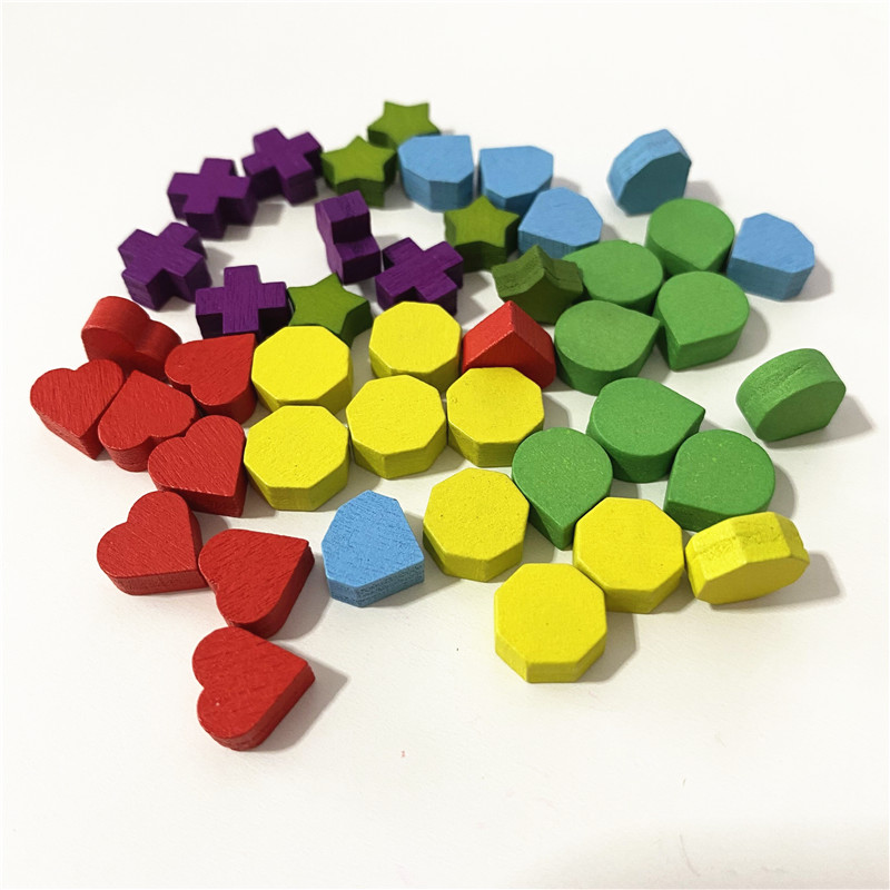 40Pcs 10mm Red Heart Shape Blu – Board Game Dixit recenzja i cena