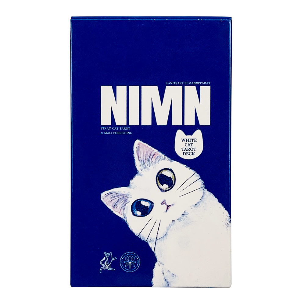 New White Cat Tarot Deck A 78  – Board Game Dixit recenzja i cena