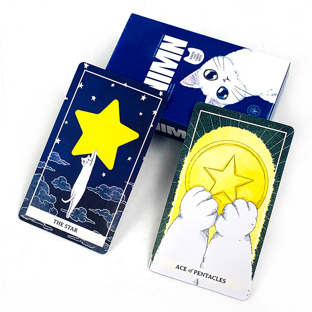 New White Cat Tarot Deck A 78  – Board Game Dixit recenzja i cena