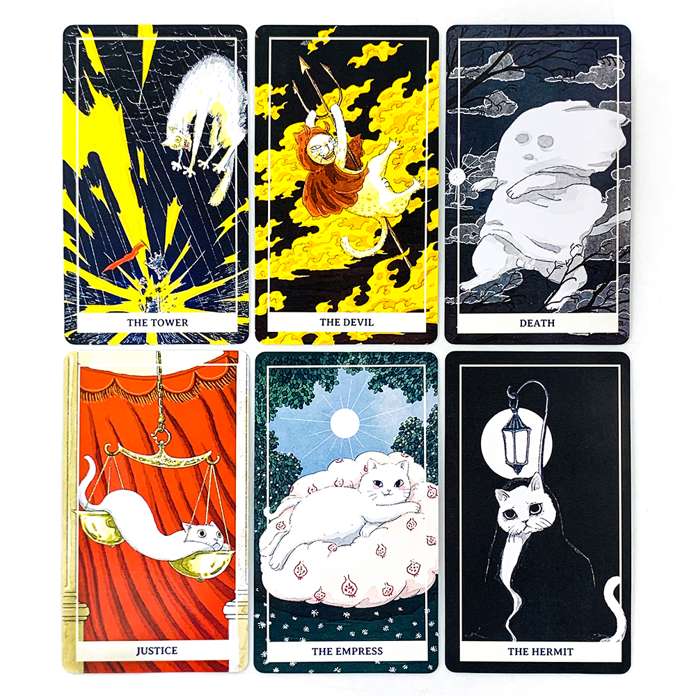 New White Cat Tarot Deck A 78  – Board Game Dixit recenzja i cena