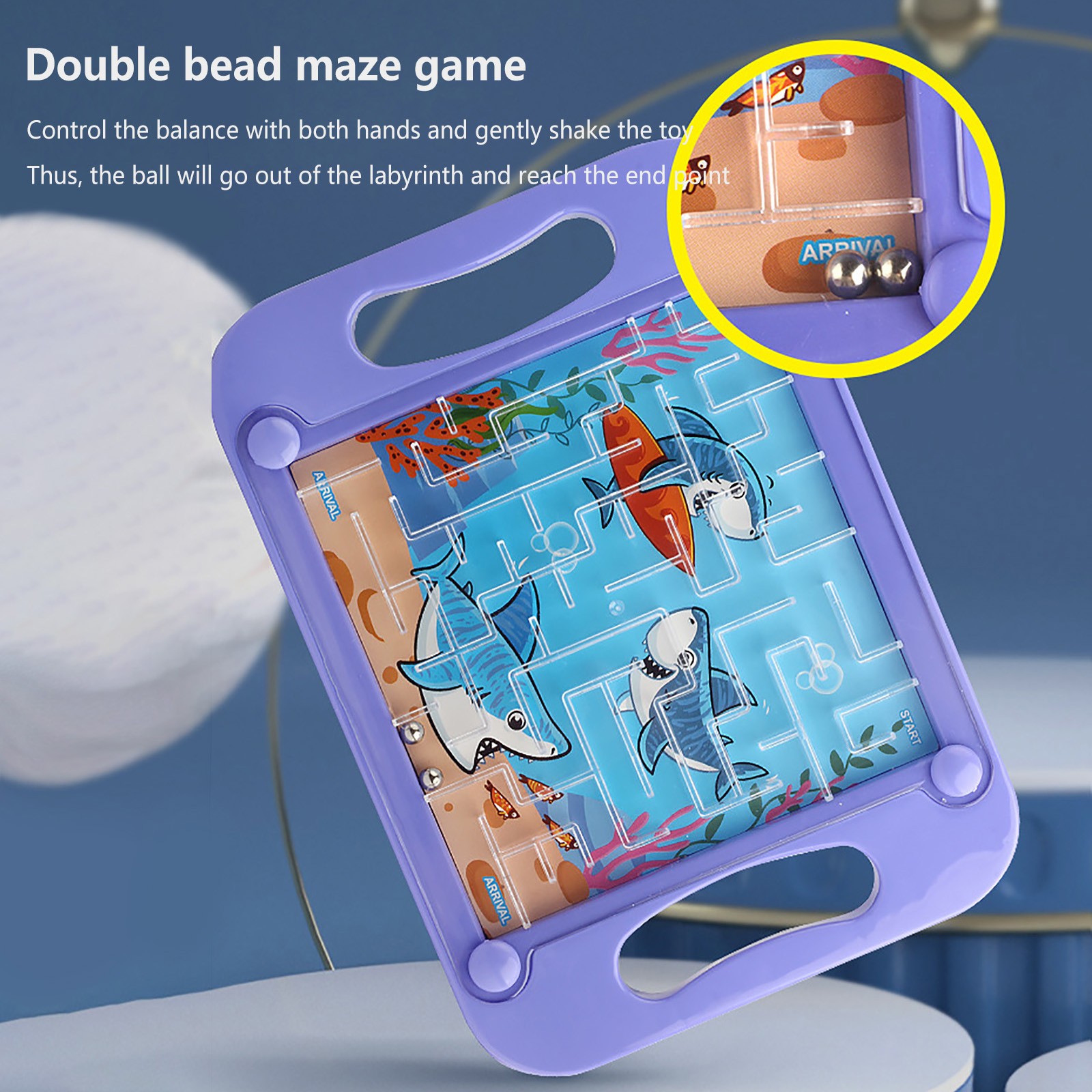 Gravity Balance 3D Maze Ball M – Board Game Qwirkle recenzja i cena