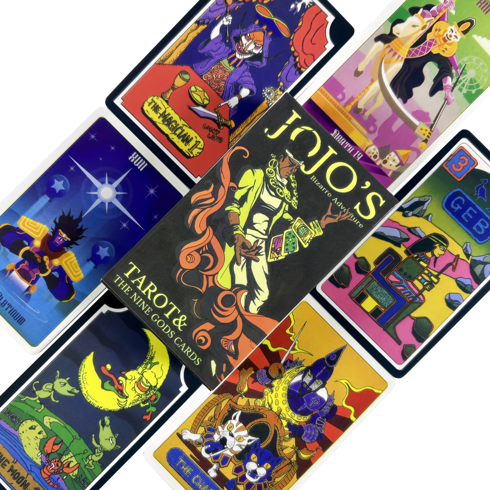 Anime JoJo Bizarre Adventure T – Board Game Dixit recenzja i cena