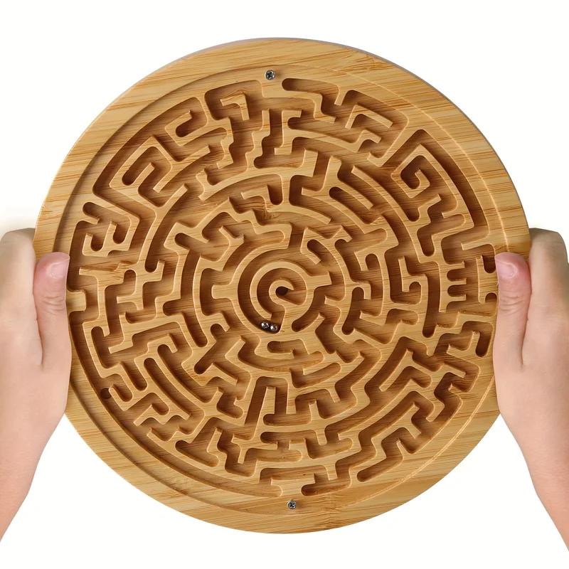 Large Wooden Balance Maze Game – Board Game Qwirkle recenzja i cena